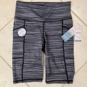Jockey 360 Stretch Performance Bike Shorts Size Small